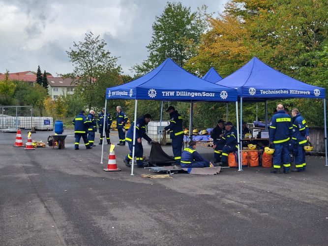 Grundausbildungsprüfung - St. Wendel 