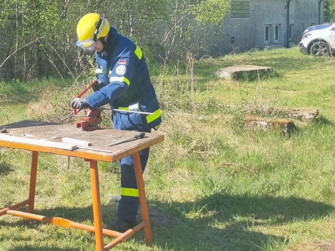 Grundausbildungsprüfung - Daun