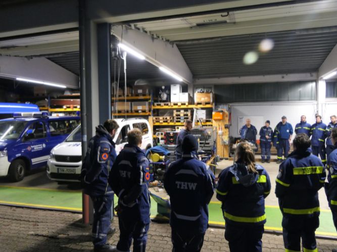 Dienstags-Ausbildung Holzbearbeitung