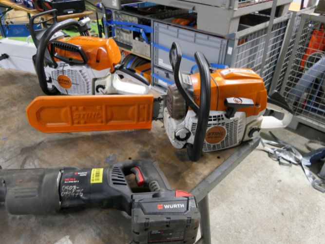 Dienstags-Ausbildung Holzbearbeitung