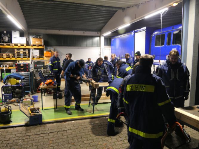 Dienstags-Ausbildung Holzbearbeitung