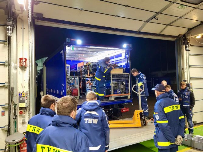 Dienstags-Ausbildung Transport und Sicherheit 