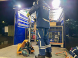 Dienstags-Ausbildung Transport und Sicherheit  - Bild 5