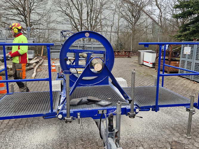 Bereichsausbildung Motorsägen Modul B Teil 1