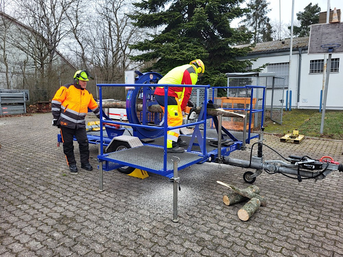 Bereichsausbildung Motorsägen Modul B Teil 1