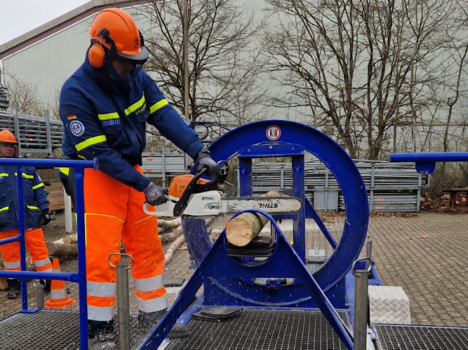 Bereichsausbildung Motorsägen Modul B Teil 1