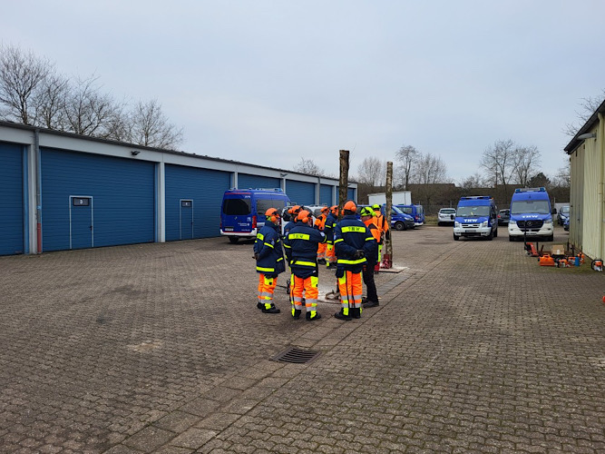 Bereichsausbildung Motorsägen Modul B Teil 1