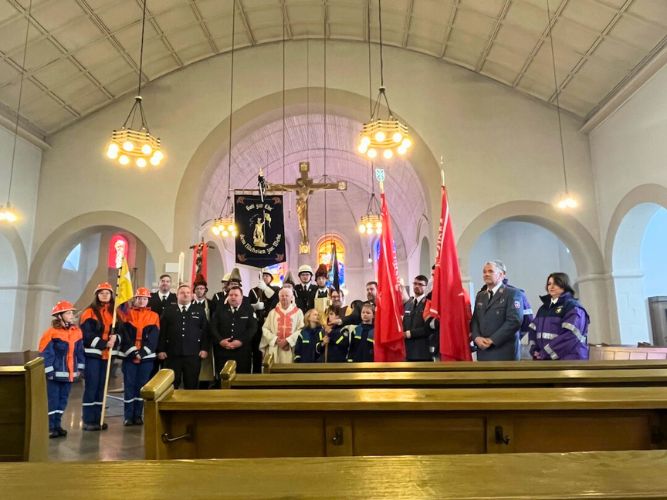 Traditioneller Gottesdienst der Hilfsdienste zum Ostermontag