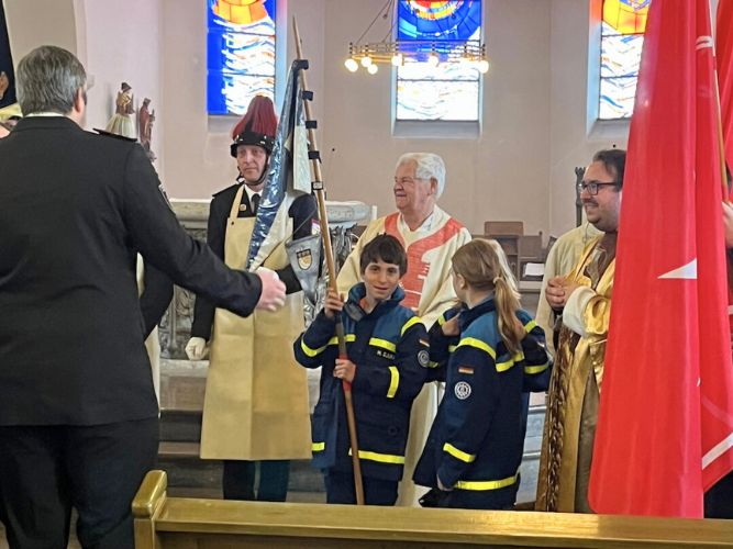 Traditioneller Gottesdienst der Hilfsdienste zum Ostermontag