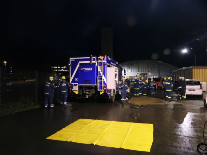 Ausbildung - Retten aus Fahrzeugen