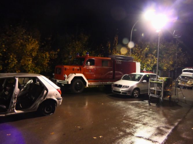 Ausbildung - Retten aus Fahrzeugen