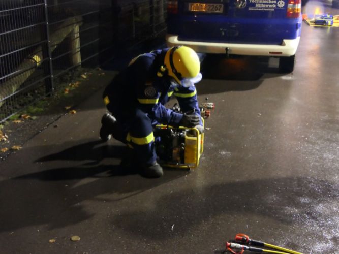 Ausbildung - Retten aus Fahrzeugen