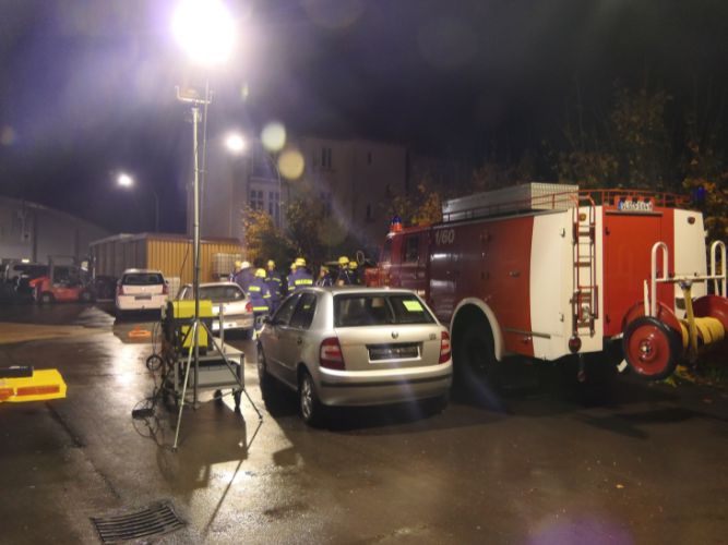 Ausbildung - Retten aus Fahrzeugen