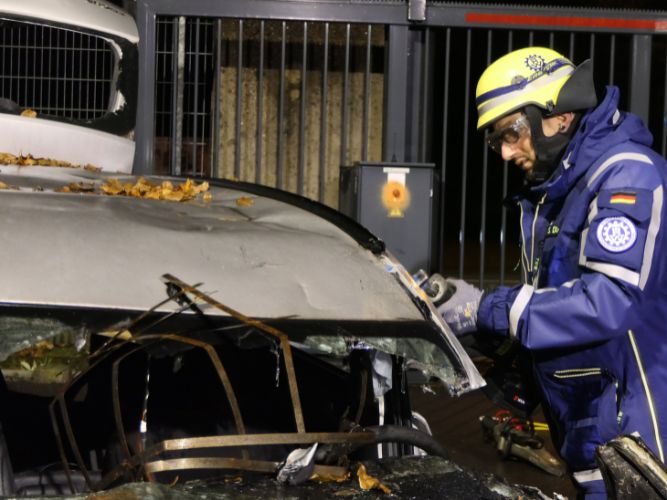 Ausbildung - Retten aus Fahrzeugen