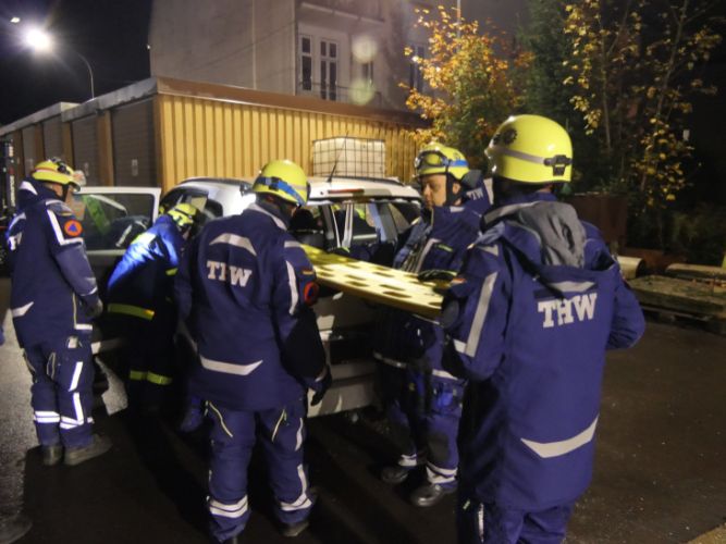 Ausbildung - Retten aus Fahrzeugen