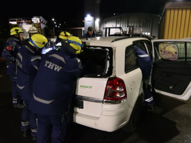 Ausbildung - Retten aus Fahrzeugen