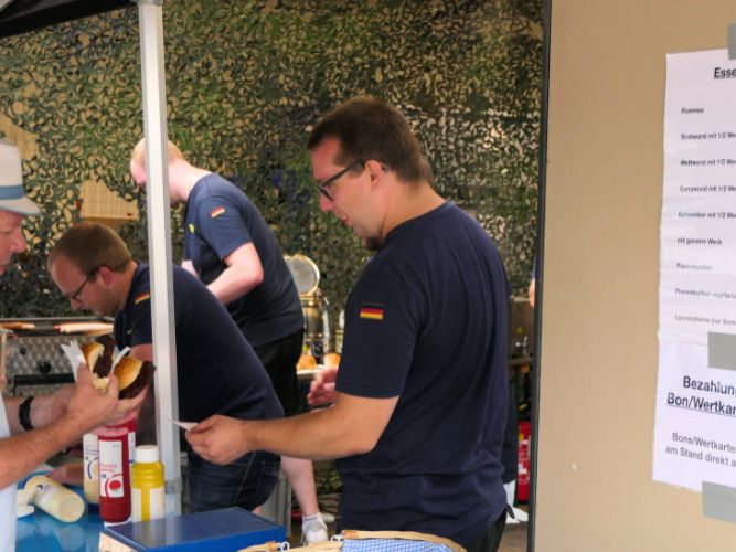 Sommerfest & Tag der offenen Tür - Samstag 