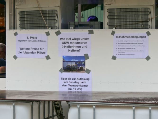 Sommerfest & Tag der offenen Tür - Samstag 