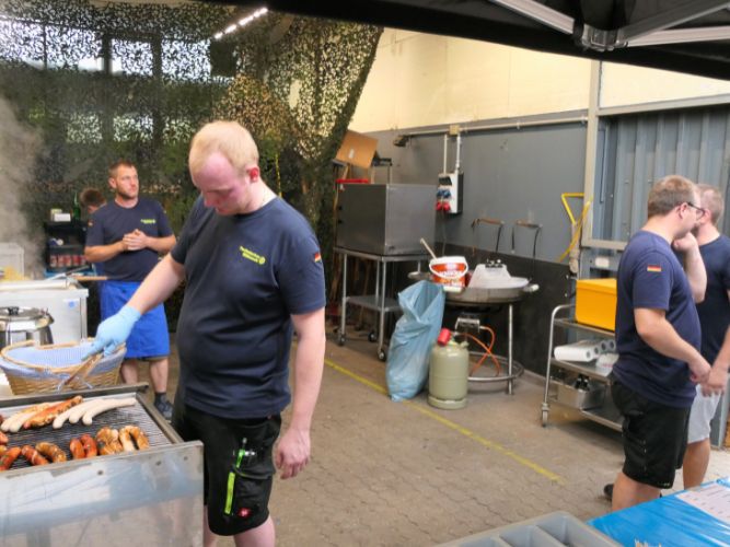 Sommerfest & Tag der offenen Tür - Samstag 