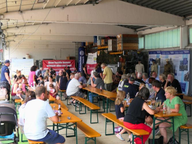 Sommerfest & Tag der offenen Tür - Sonntag