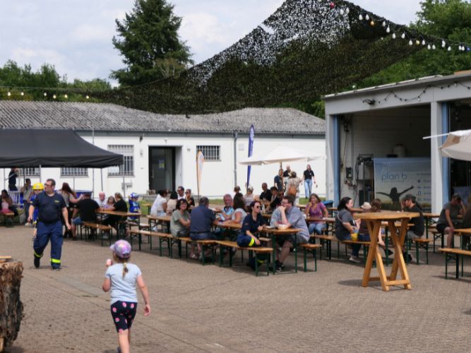 Sommerfest & Tag der offenen Tür - Sonntag