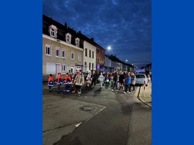 St. Martin - Umzug Roden 