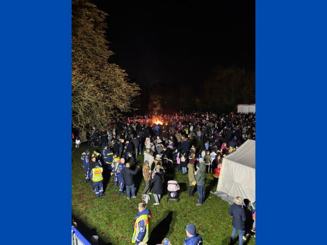 St. Martin - Umzug Roden 