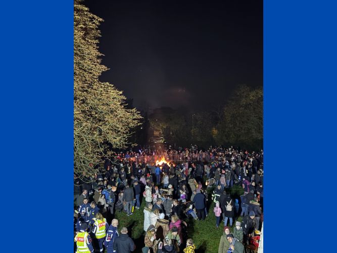 St. Martin - Umzug Roden 