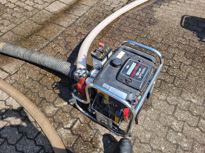 Technischer Dienst - Pumpen