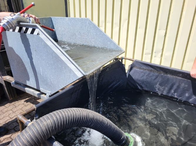 Technischer Dienst - Pumpen