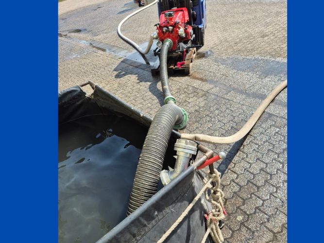 Technischer Dienst - Pumpen