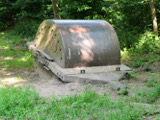 Transport der historischen Walze  - Bild 1