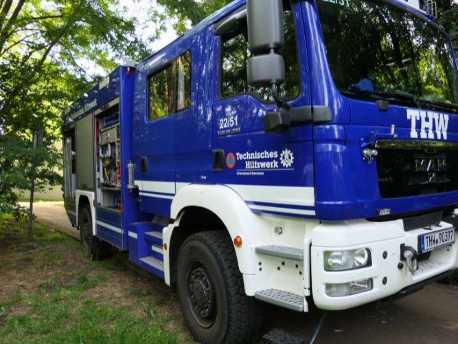 Transport der historischen Walze 