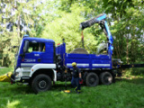 Transport der historischen Walze  - Bild 35