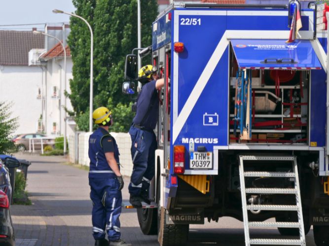 Transport der historischen Walze 