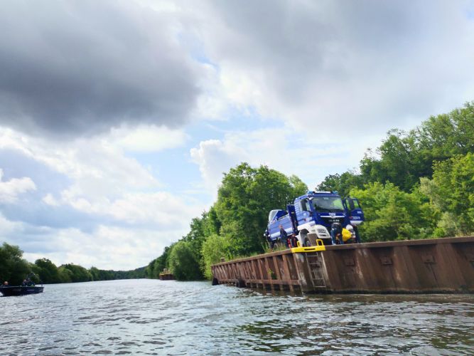 Ausbildung Fachgruppe Wassergefahren 