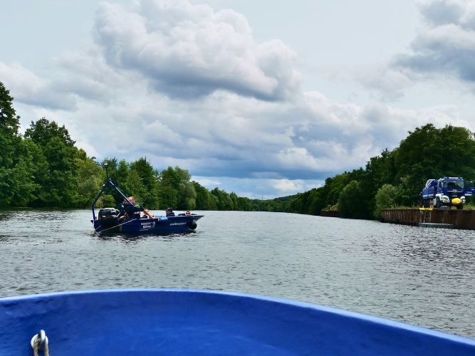 Ausbildung Fachgruppe Wassergefahren 