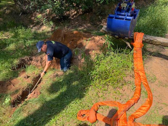 Zeltlager (Ausbildungswochenende)