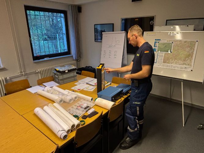 Zugtrupp Ausbildung - Lagekarten 