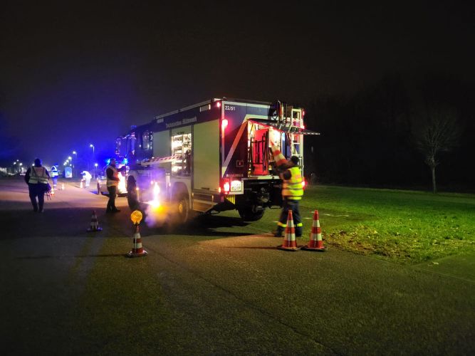 Ausbildung - Absperren & Absichern