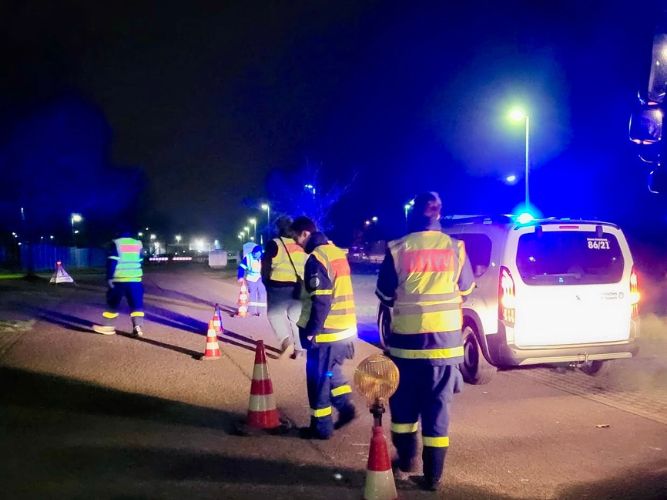 Ausbildung - Absperren & Absichern