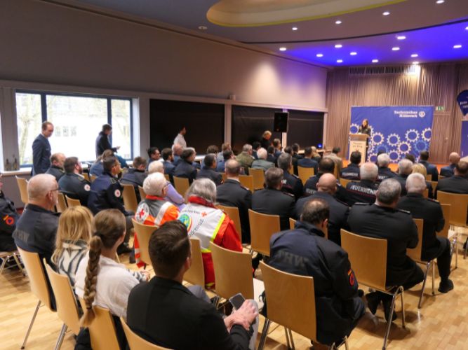 Amtseinführung Frederic Kerber 