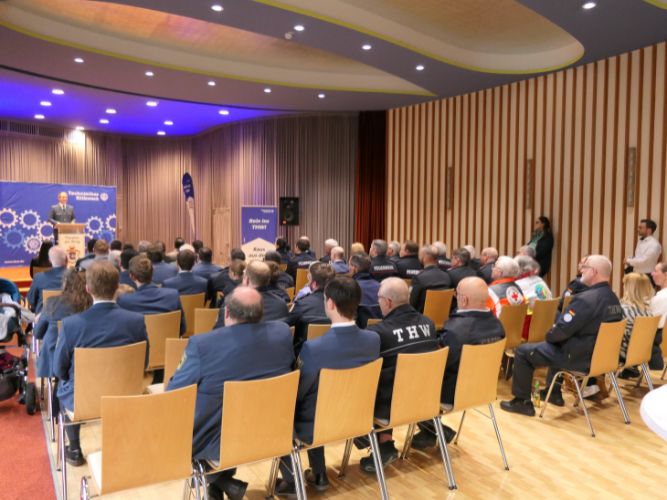 Amtseinführung Frederic Kerber 