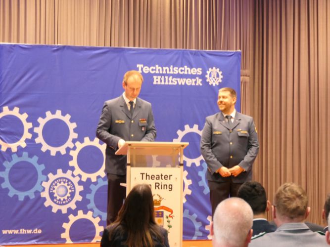 Amtseinführung Frederic Kerber 