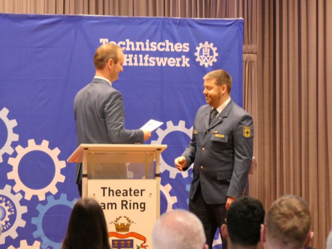 Amtseinführung Frederic Kerber 