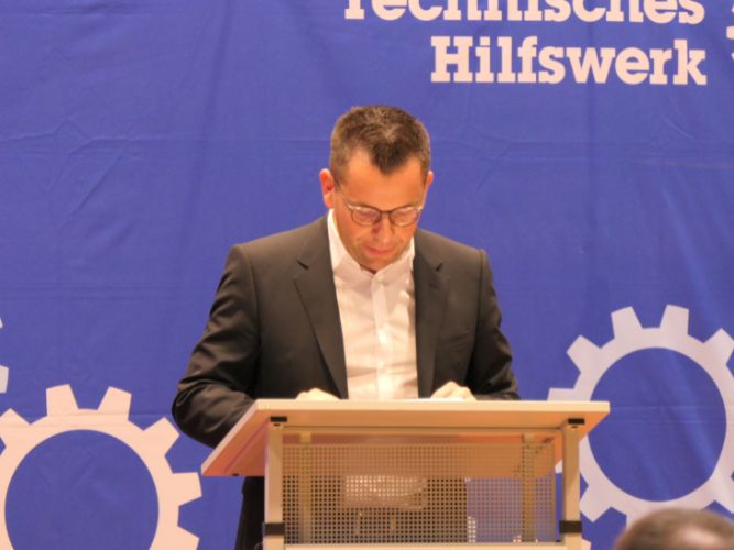 Amtseinführung Frederic Kerber 