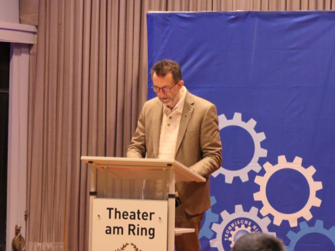 Amtseinführung Frederic Kerber 