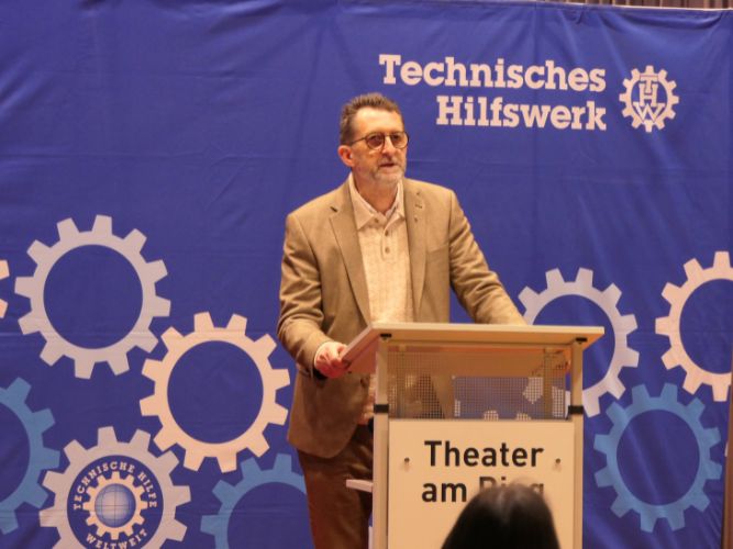 Amtseinführung Frederic Kerber 