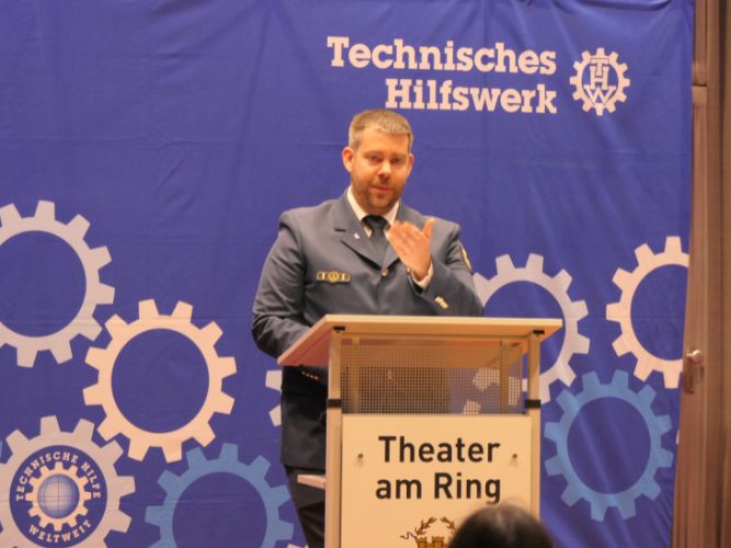 Amtseinführung Frederic Kerber 