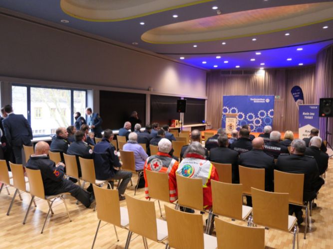 Amtseinführung Frederic Kerber 